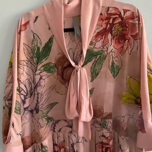 Seven by Melisa McCarthy Floral Maxi Dress 2x